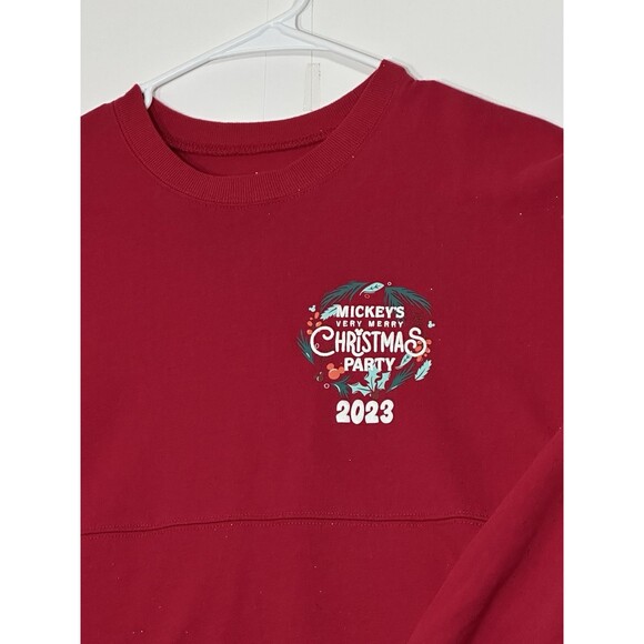 2023 Disney Parks Mickey's Very Merry Christmas Party Spirit Jersey Size Medium - Picture 8 of 13